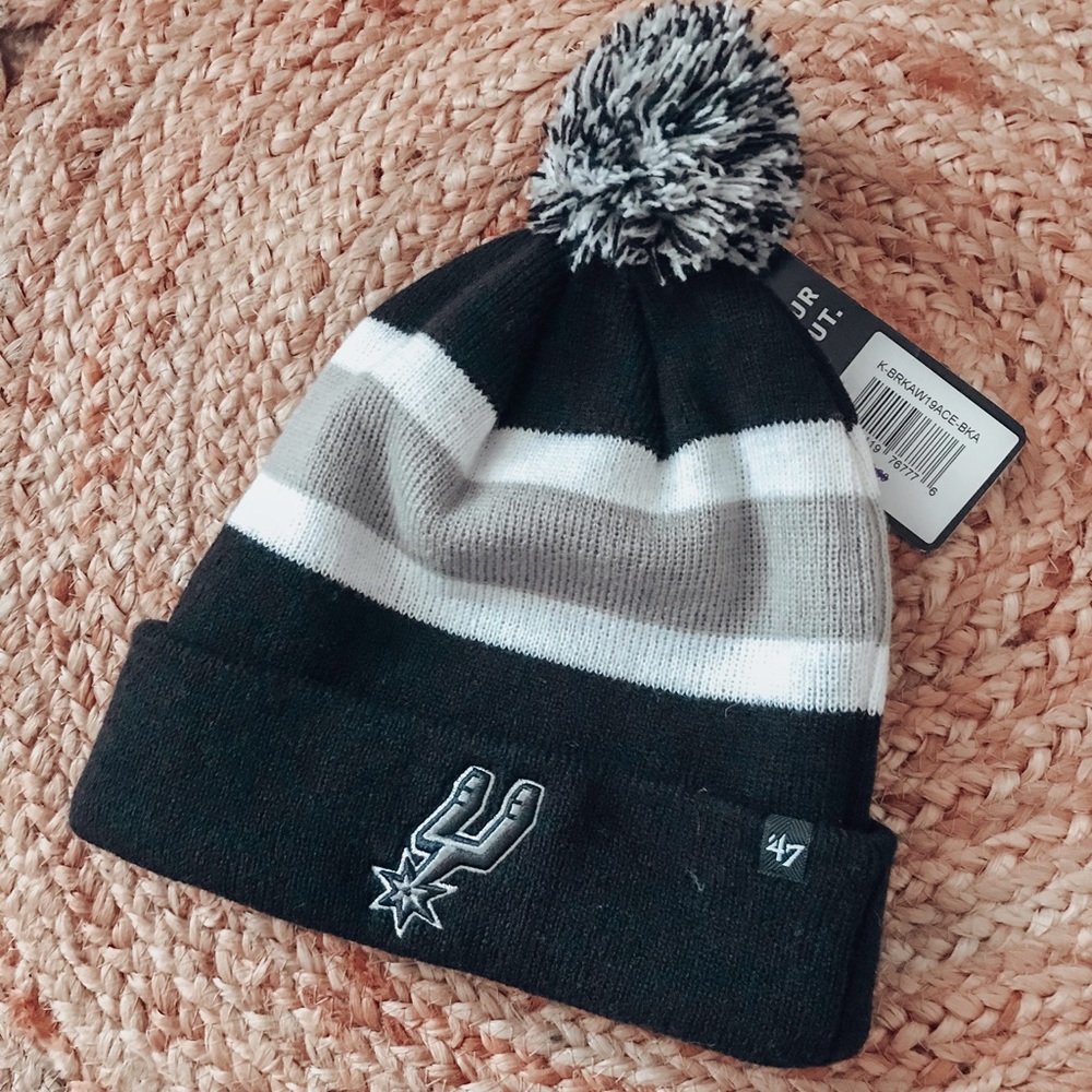 Pom Spurs Beanie